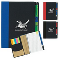 GoodValue  Eco Notebook w/Flags (5"x7")